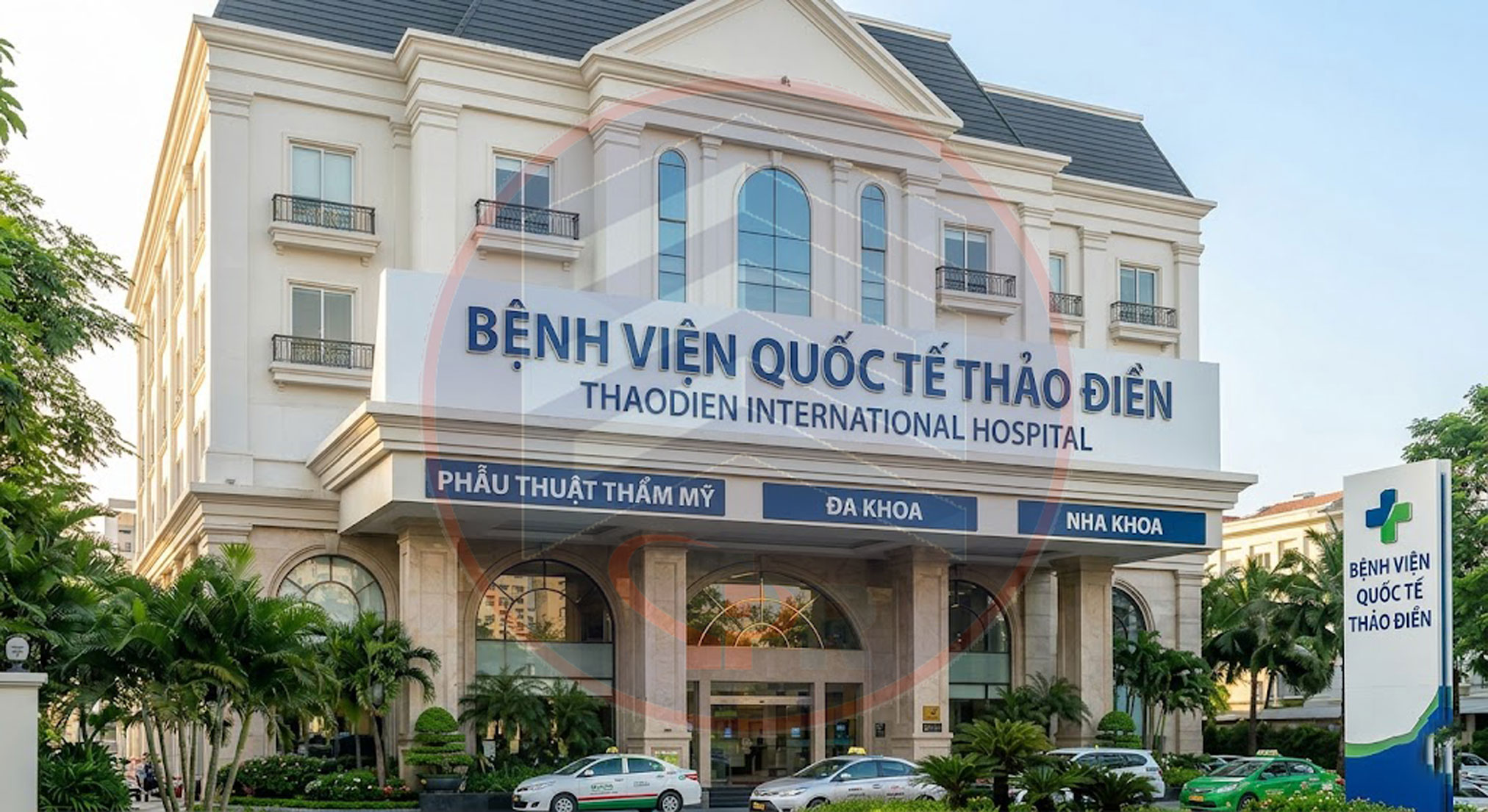bệnh viện gần Palm River