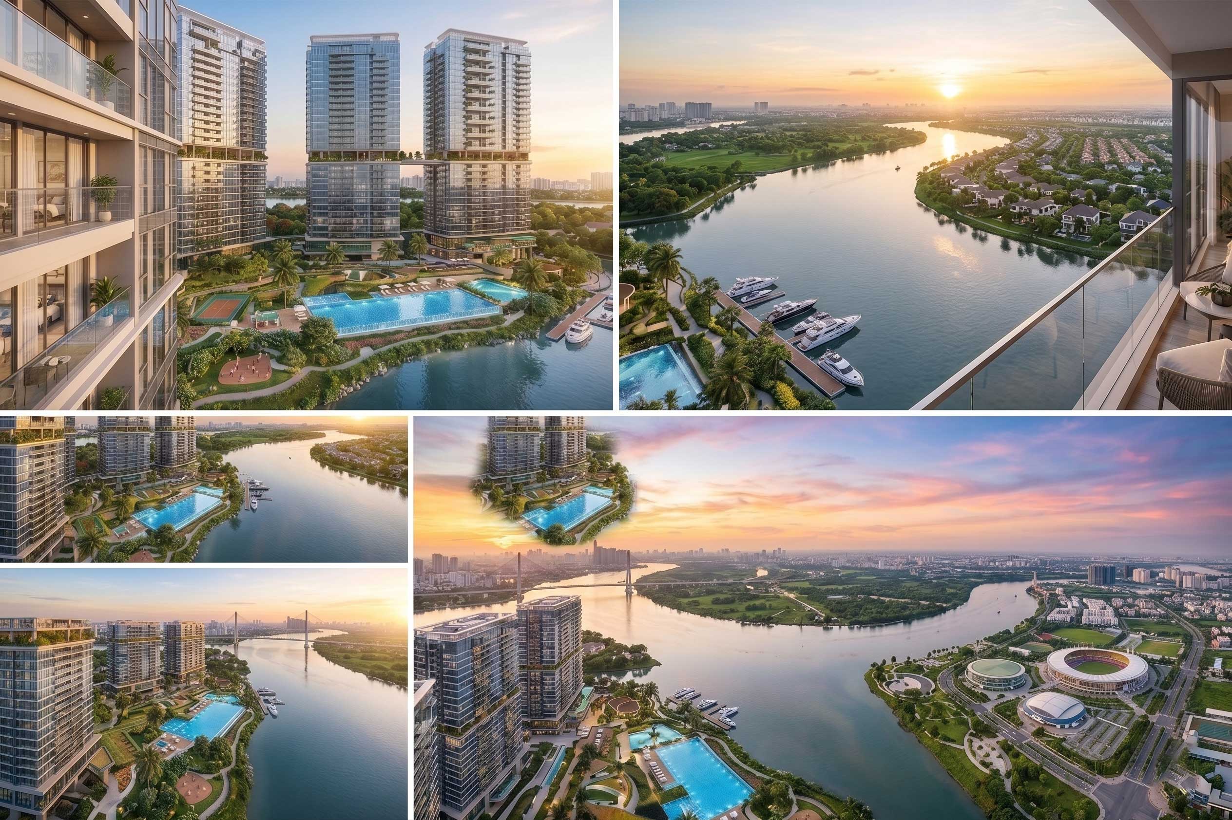 Cho thuê palm river