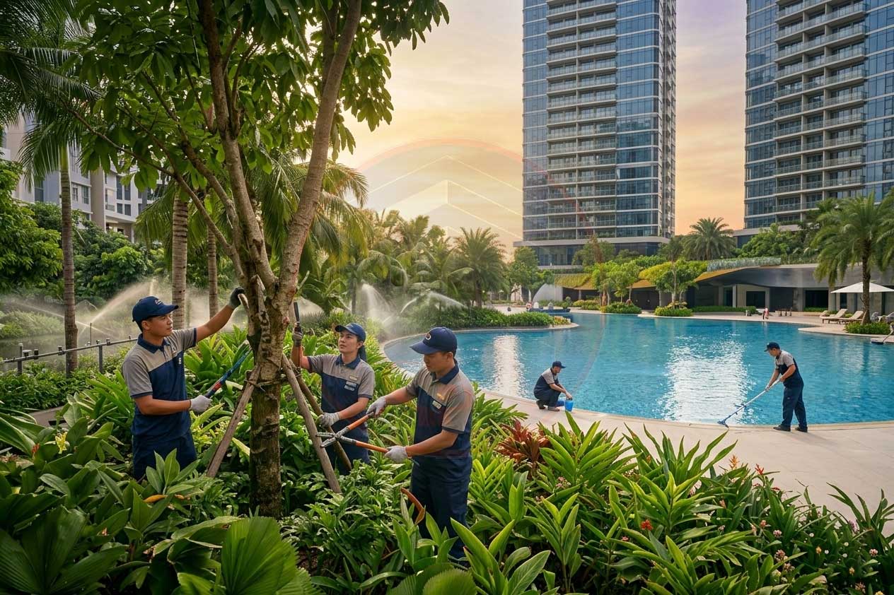 Đơn vị quản lý Palm River