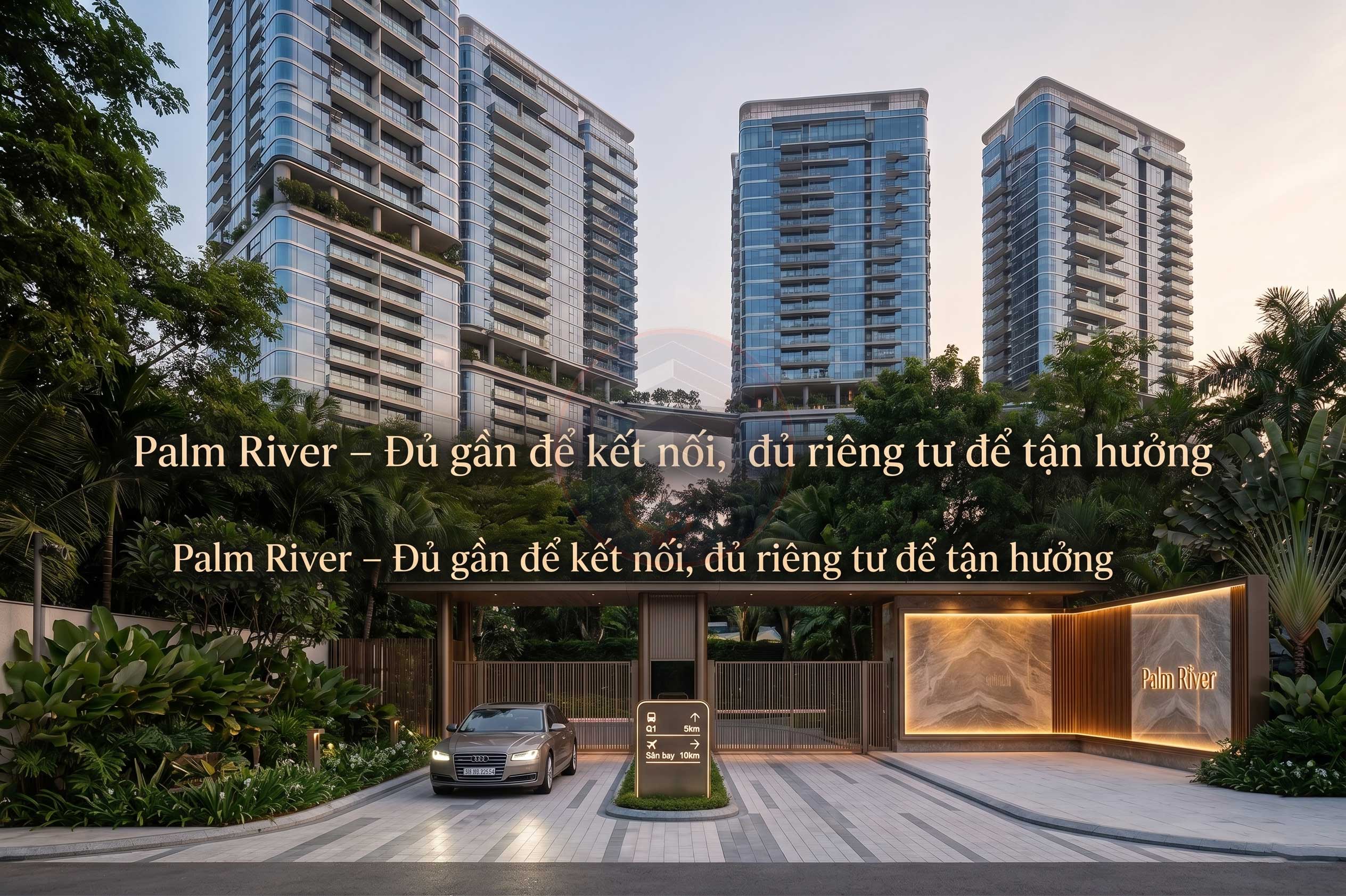 Palm River – Đủ gần để kết nối, đủ riêng tư để tận hưởng
