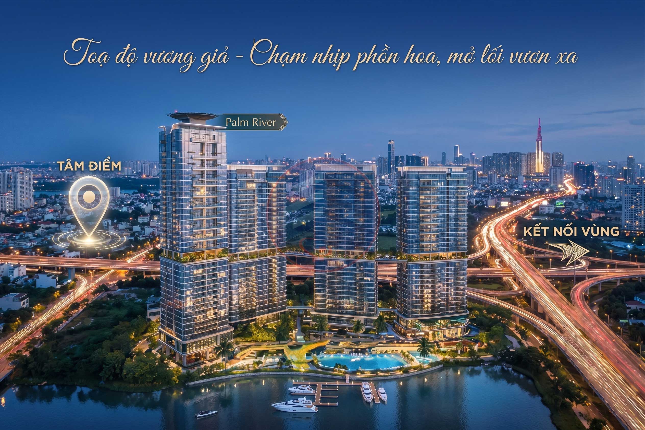 Palm River – Đủ gần để kết nối, đủ riêng tư để tận hưởng