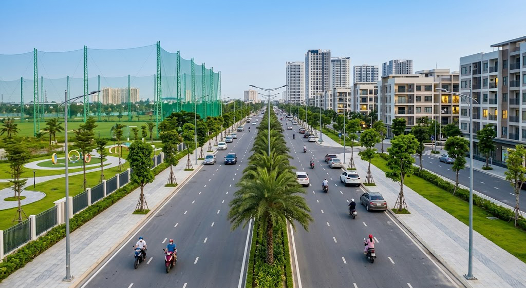 Đường Liên Phường Quận 2