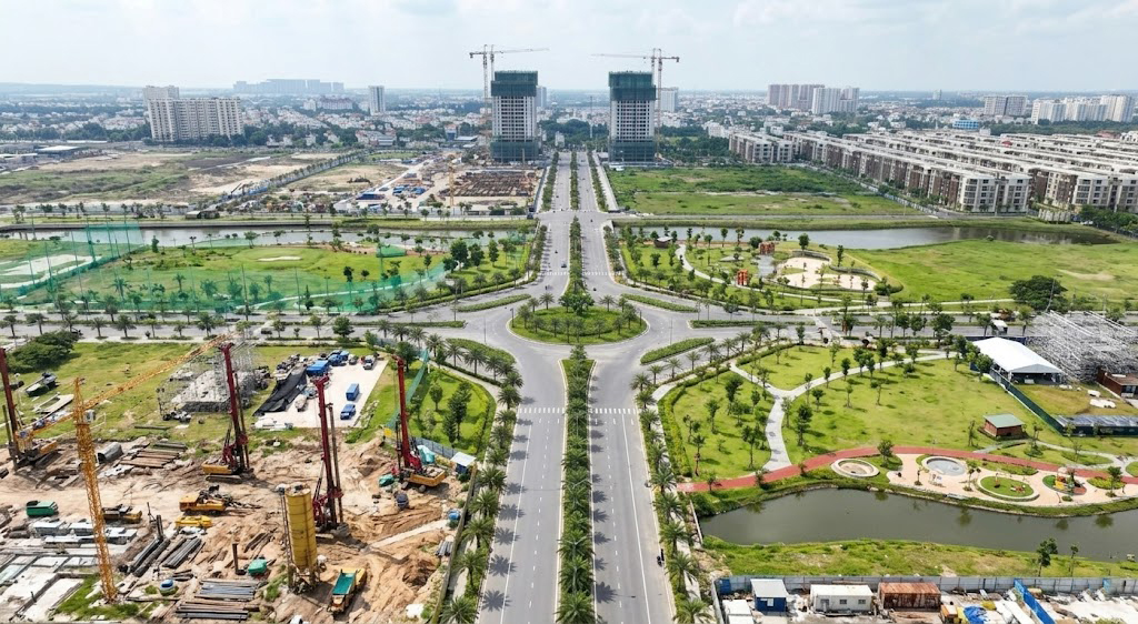 Đường Liên Phường Quận 2