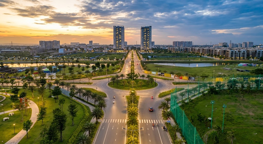 Đường Liên Phường Quận 2