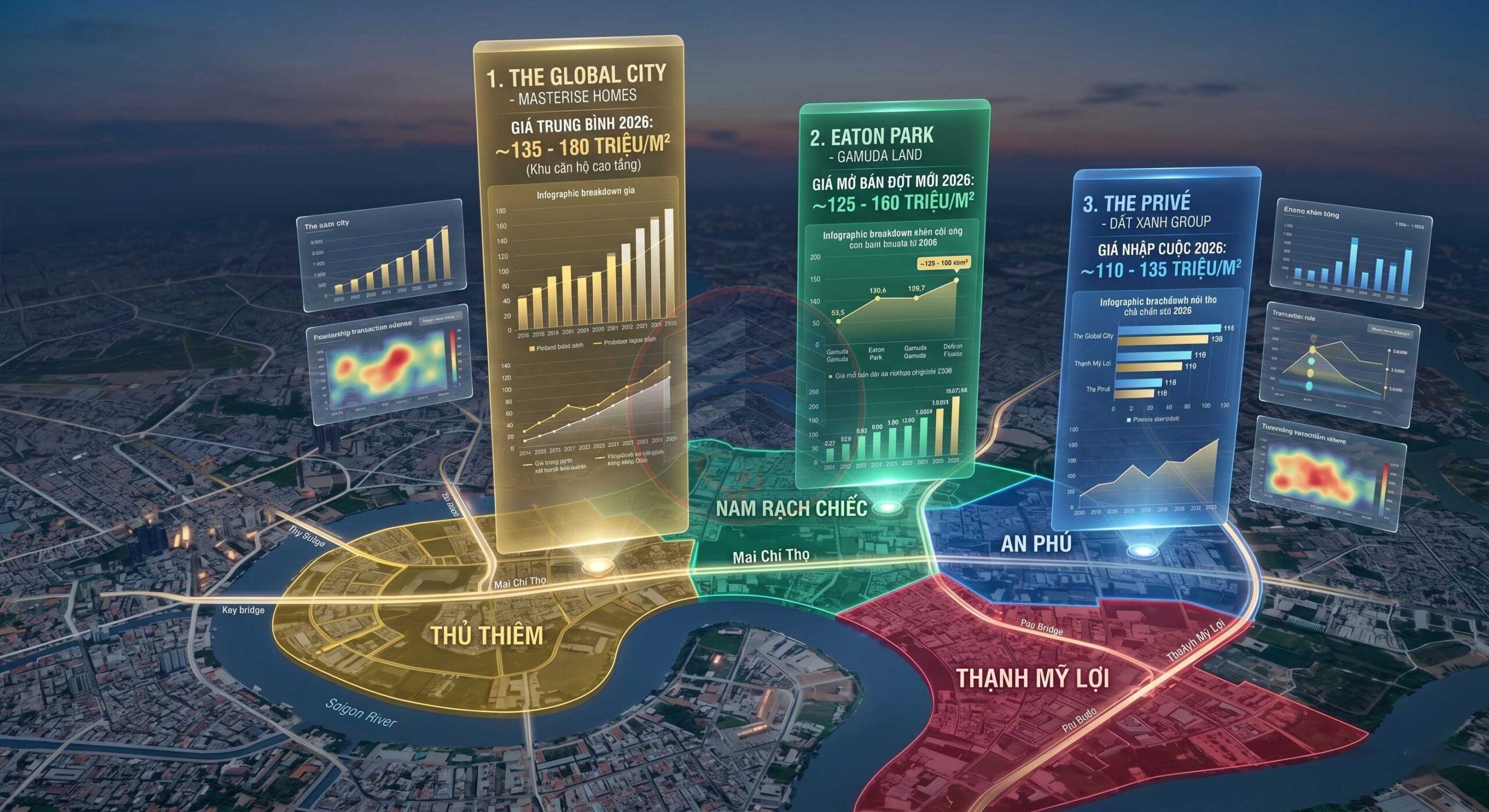 giá chung cư quận 2