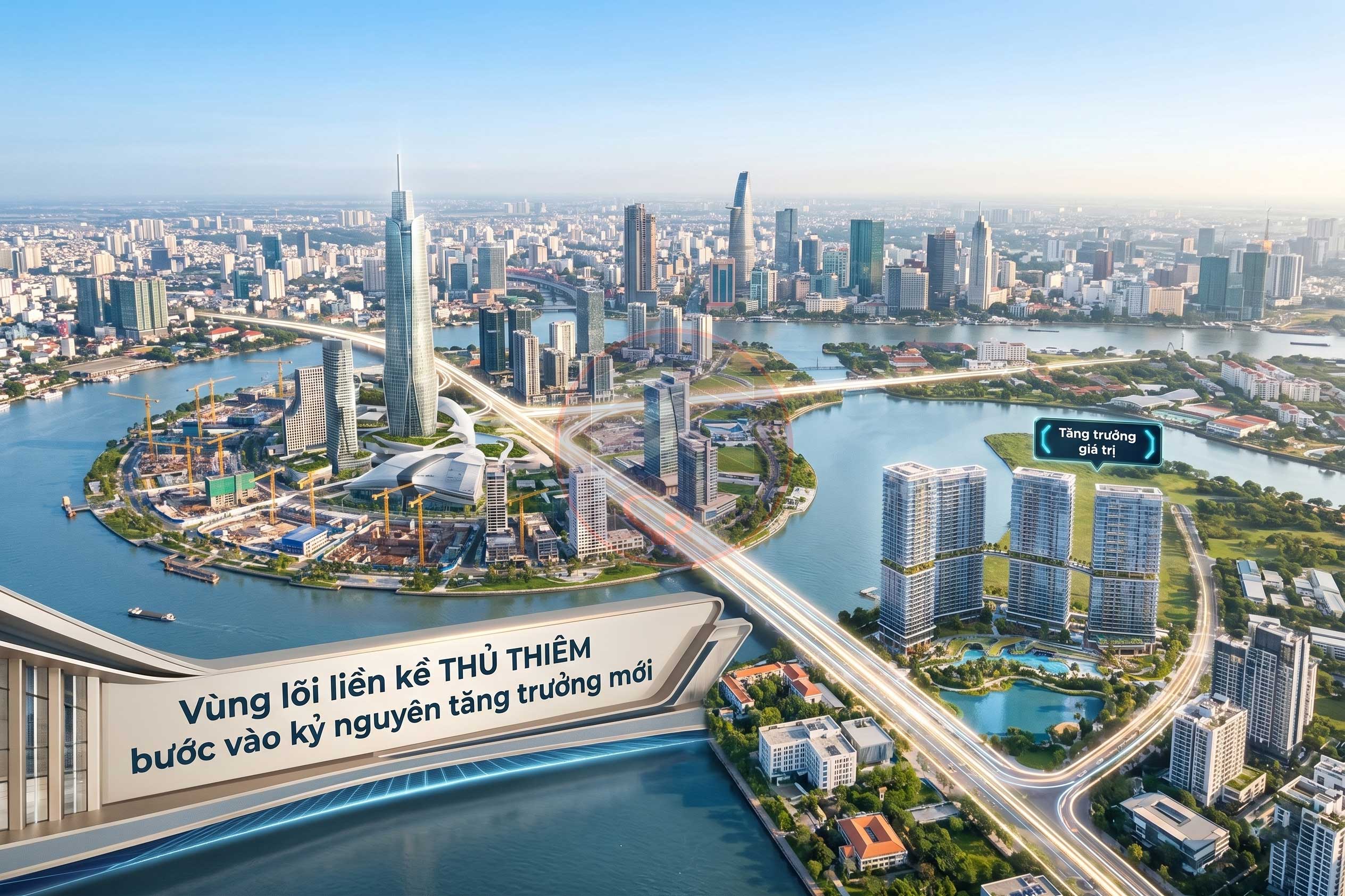Hạ tầng khu Đông tạo đòn bẩy cho Palm River trên thị trường