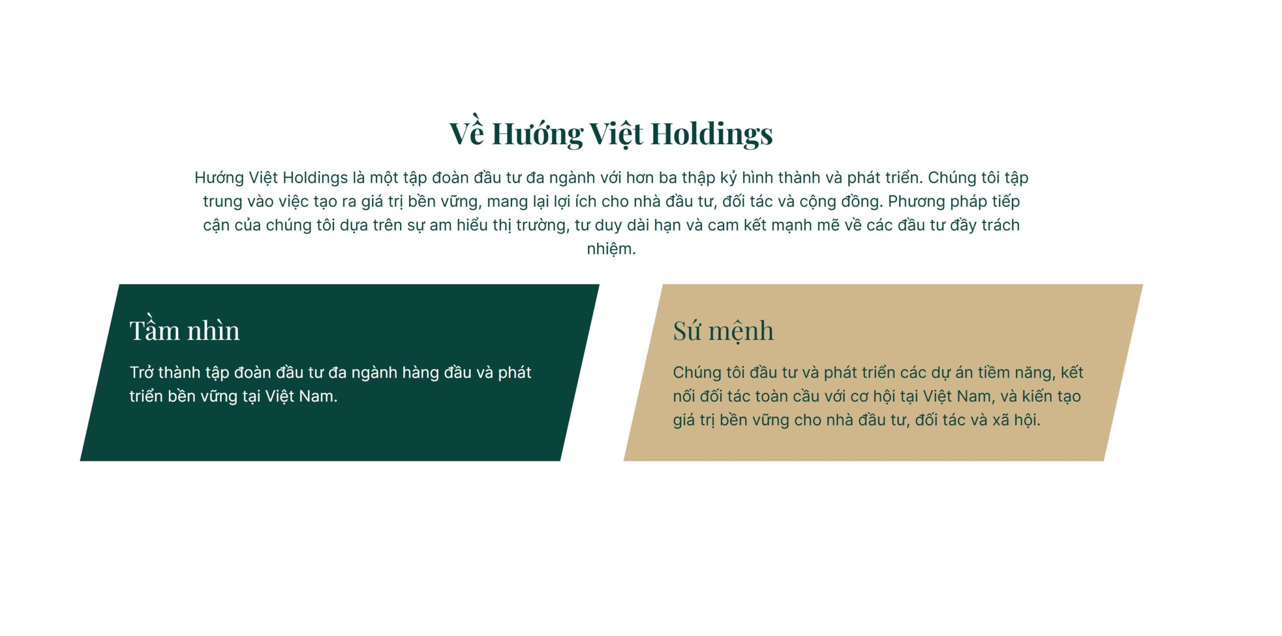 Hướng Việt Holdings