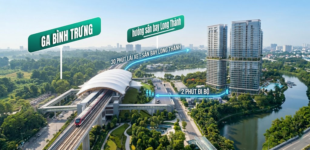 Khám phá tiềm năng Palm River Quận 2