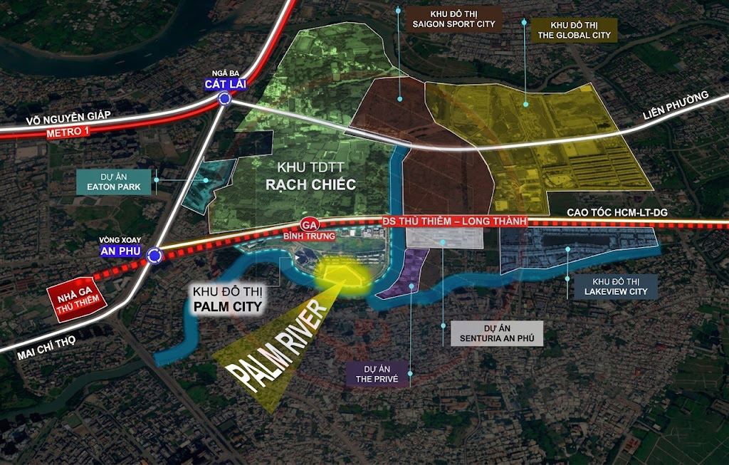 Khu đô thị Palm City