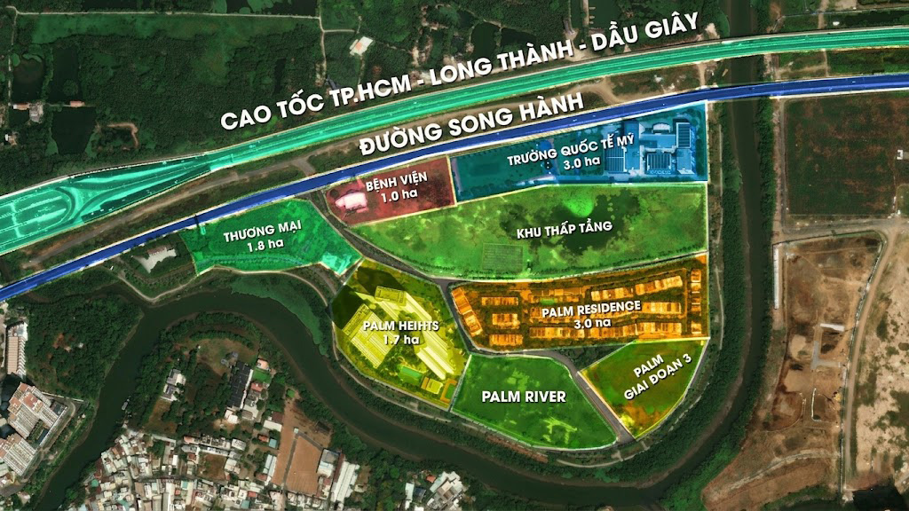 Khu đô thị Palm City