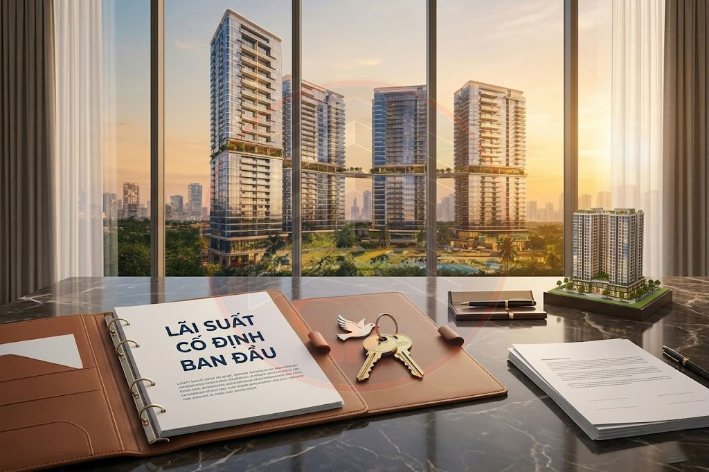 Lãi suất vay mua nhà