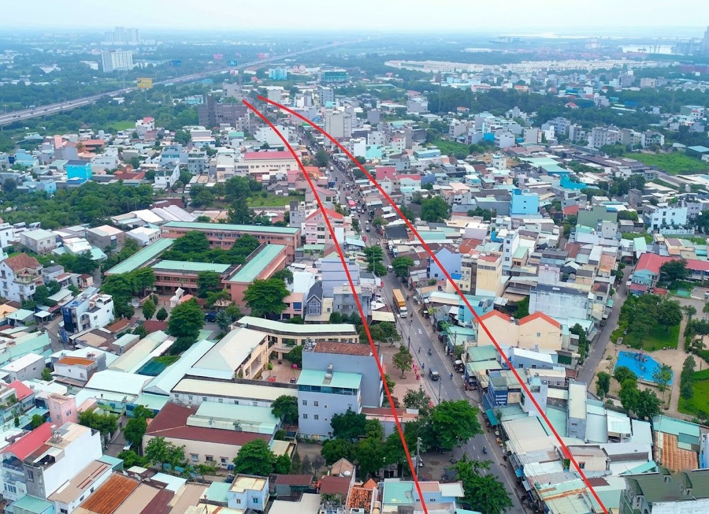 Mở rộng đường Nguyễn Duy Trinh