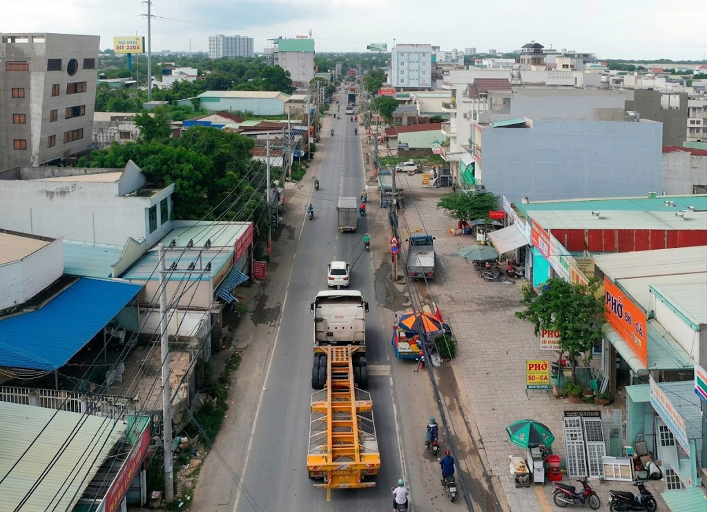 Mở rộng đường Nguyễn Duy Trinh