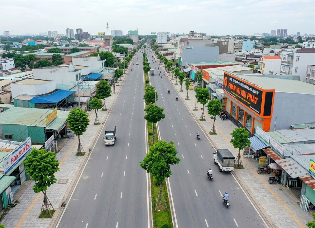 Mở rộng đường Nguyễn Duy Trinh