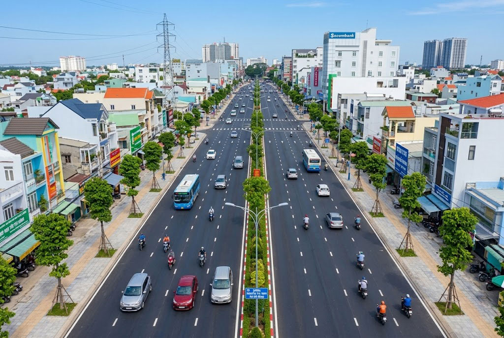Mở rộng đường Nguyễn Thị Định