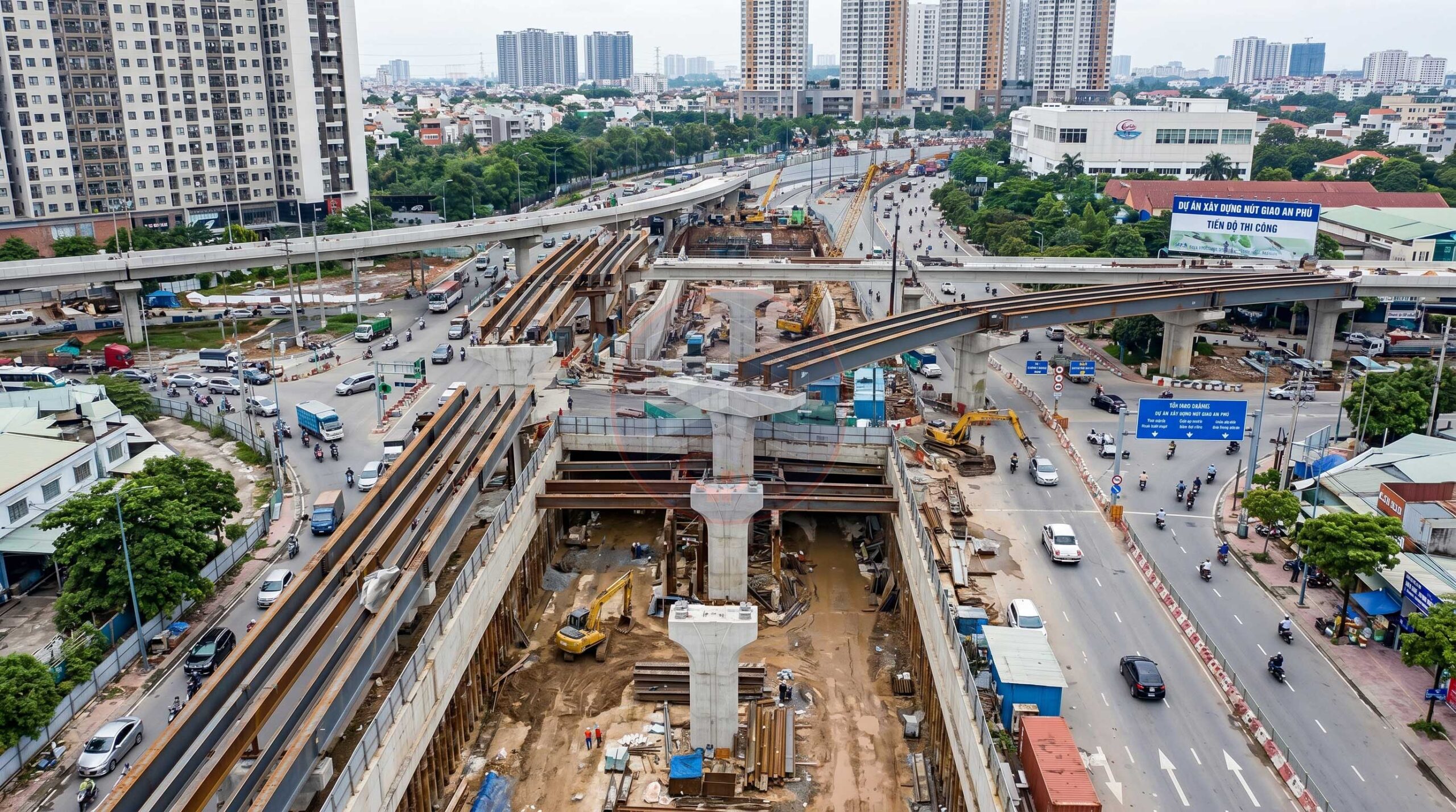 nút giao an phú quận 2