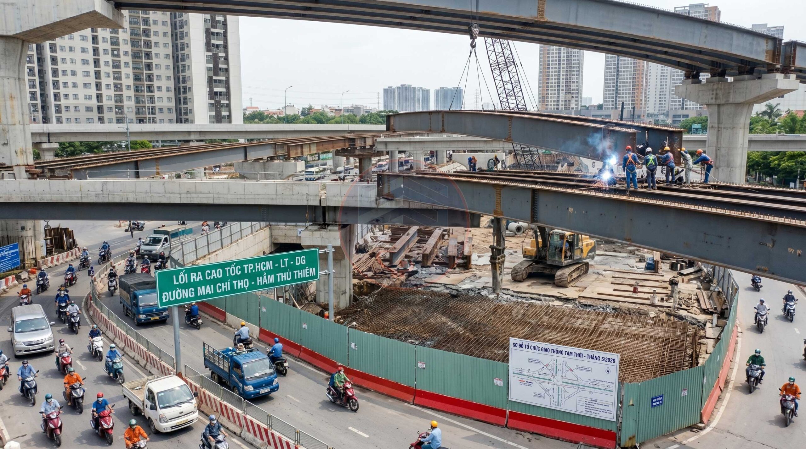 nút giao an phú quận 2