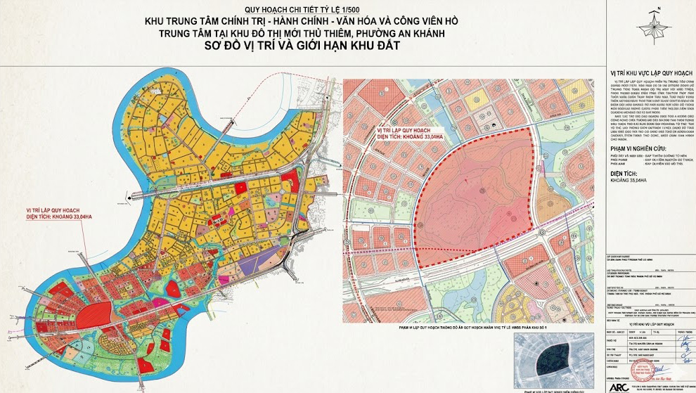 quy hoạch Thủ Thiêm