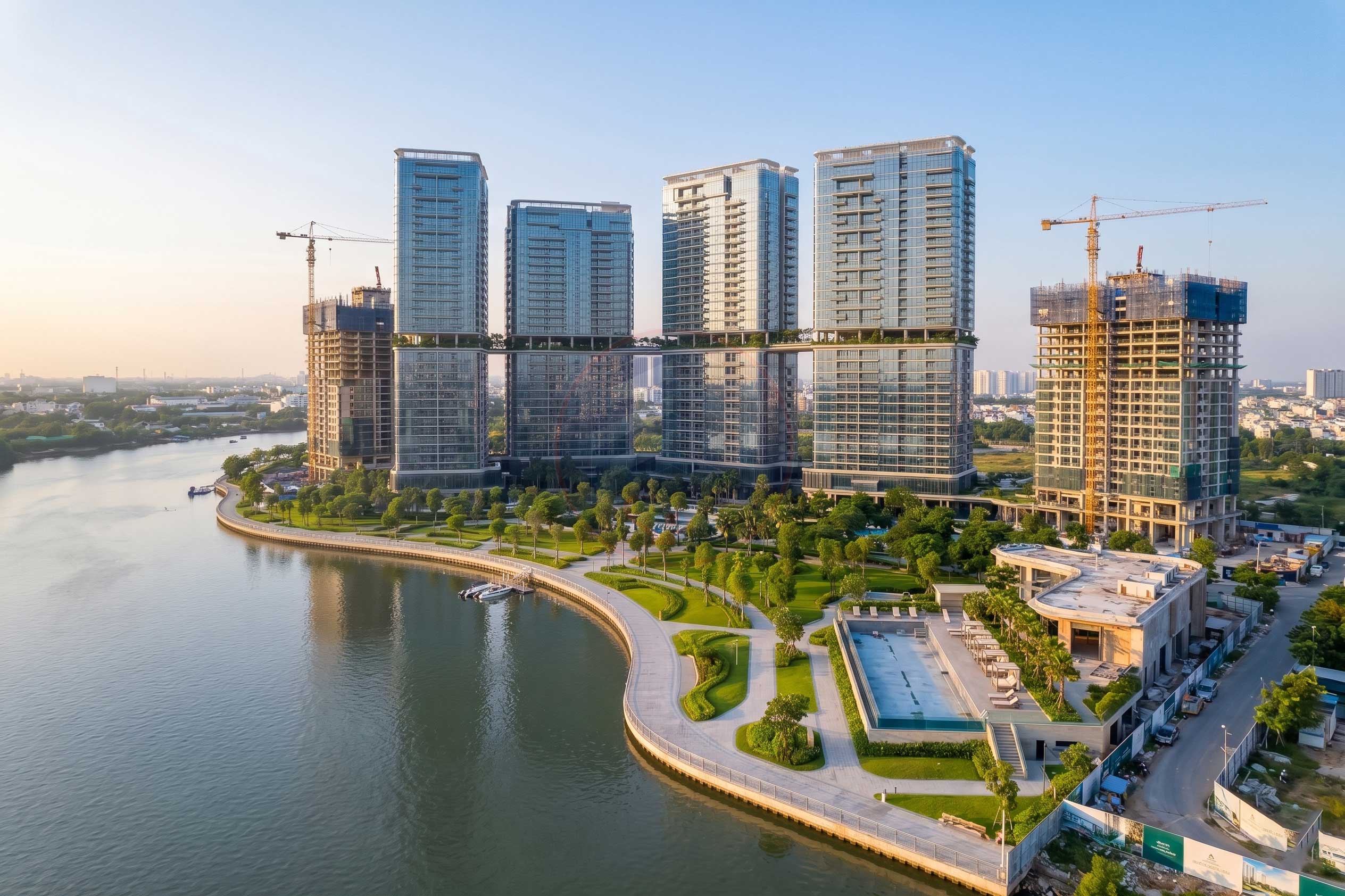 Tiến độ Palm River