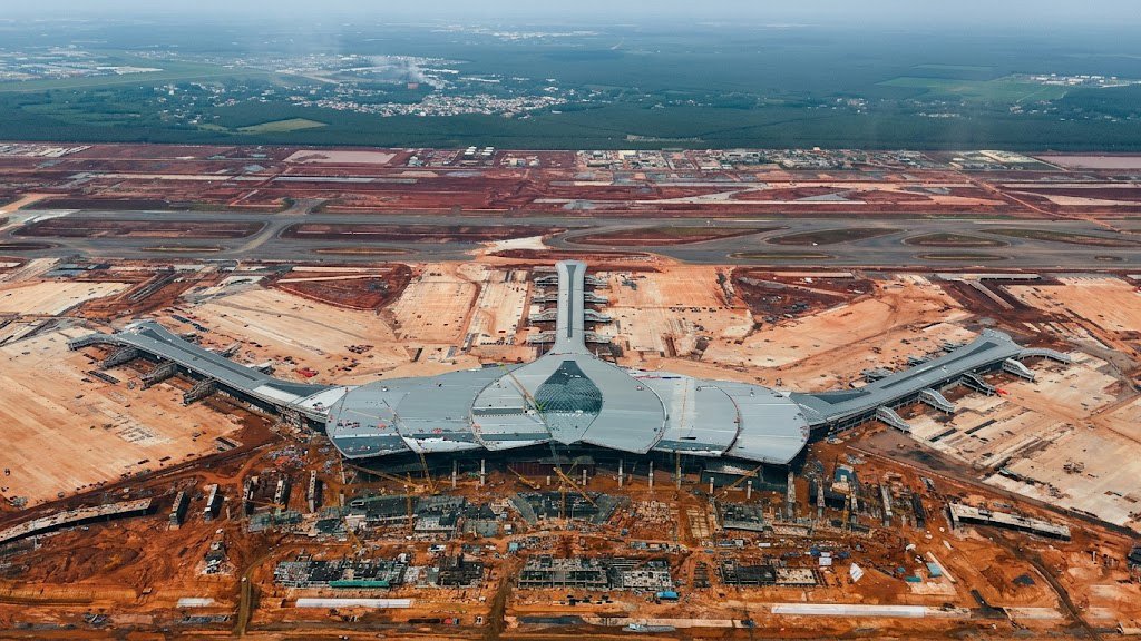 Tiến độ sân bay Long Thành