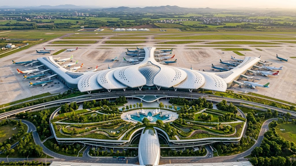 Tiến độ sân bay Long Thành