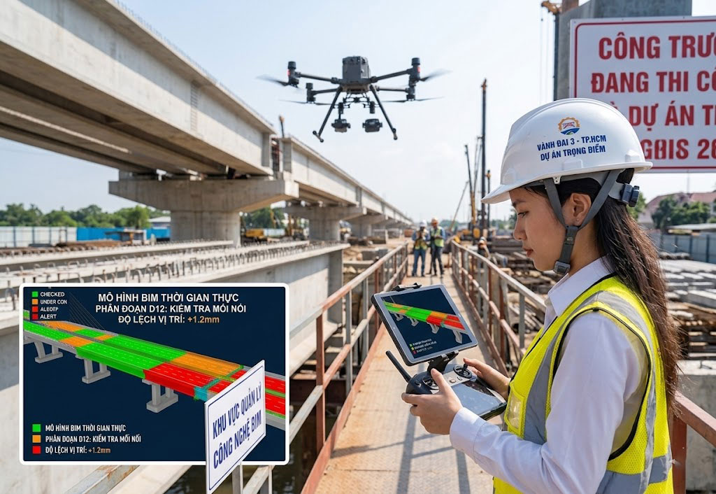 Tiến độ Vành Đai 3 TP.HCM
