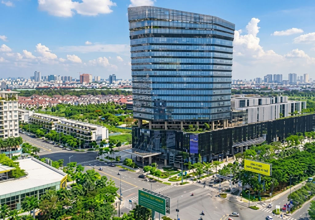 trung tâm thương mại quận 2