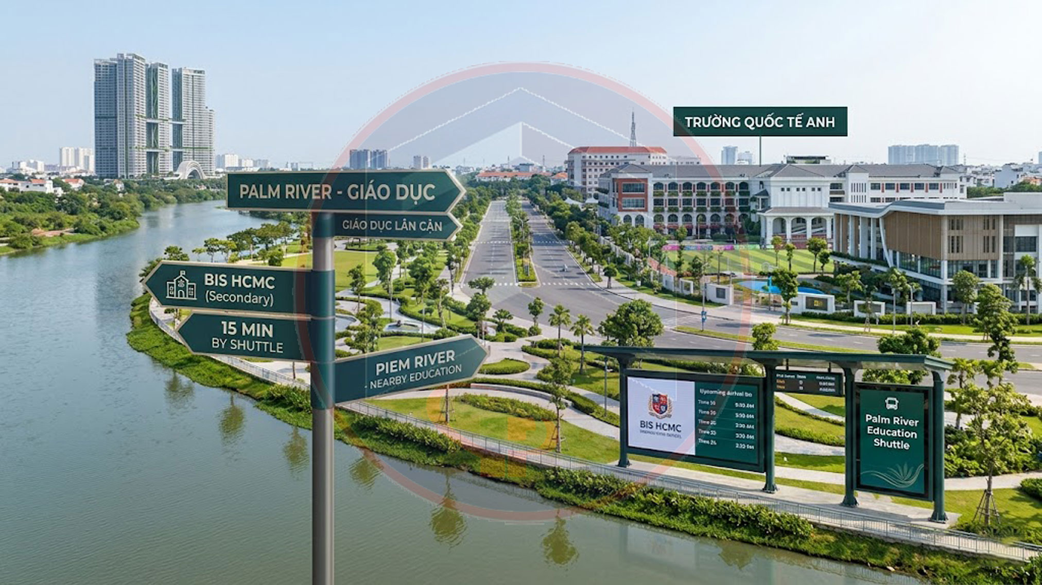 Trường học gần Palm River